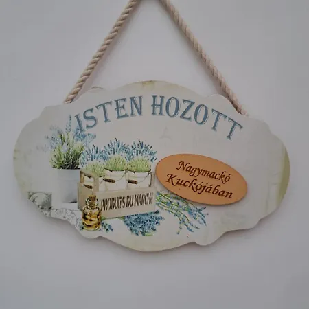 Apartamento Nagymackó Kuckója *