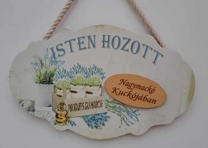 דירה Nagymacko Kuckoja *